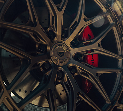 Фото дисков Vossen LC3-01T на Mercedes-Benz G-Class III