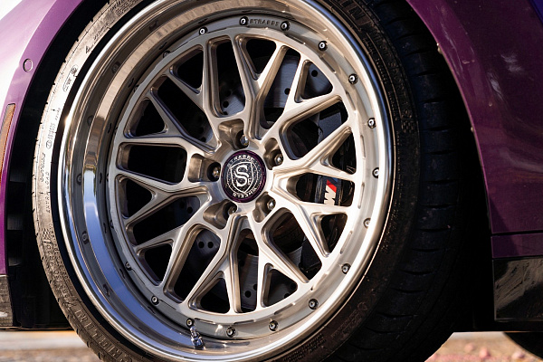 Фото дисков Strasse Wheels SV10M Track Глянцевый лак на BMW 4/M4 (G22/G82)