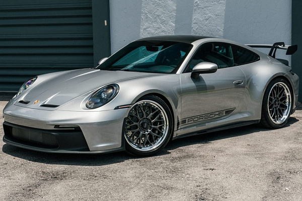 Фото дисков Anrky RS1 Глянцевый графит на Porsche 911 VIII