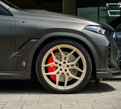 Фото дисков Vossen EVO-4 на BMW X6/X6 M (G06/F96)