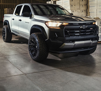 Фото дисков 4PLAY 4P83 на Chevrolet Colorado