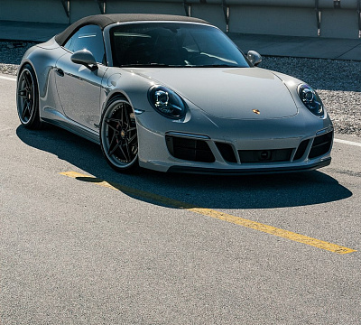 Фото дисков Anrky S3-X3 на Porsche 911 VII