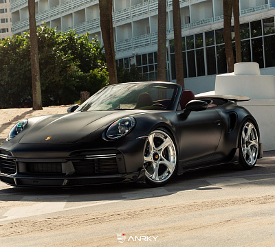 Фото дисков Anrky XR-305 на Porsche 911 VIII