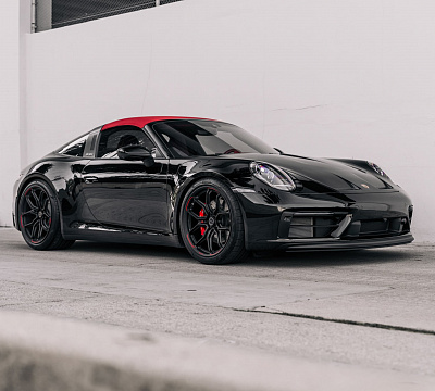 Фото дисков Brixton Forged CM5-RS на Porsche 911 VIII