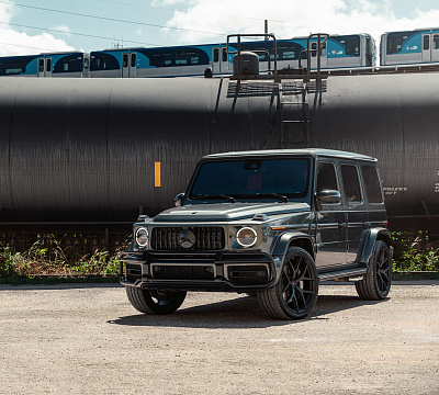 Фото дисков Vossen S21-01 на Mercedes-Benz G-Class III