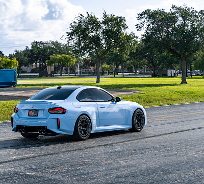 Фото дисков Vossen LC3-01 на BMW 2/M2 (G42/G87)