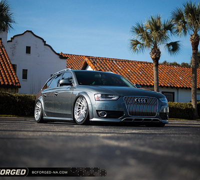 Фото дисков BC Forged HCA215 на Audi A/S/RS 4 (B8)