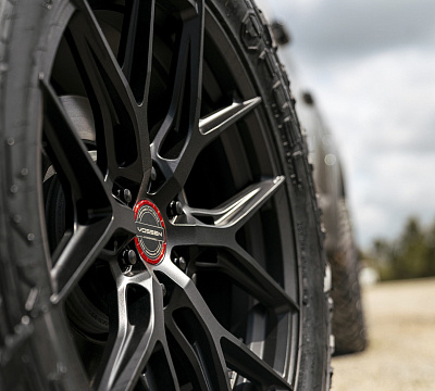 Фото дисков Vossen HF6-4 на Ford F-150 XIII