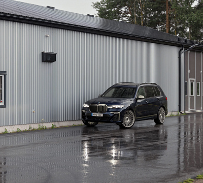 Фото дисков Vossen S17-14 на BMW X7 (G07)