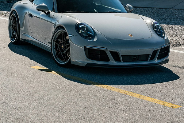 Фото дисков Anrky S3-X3 Черный сатин на Porsche 911 VII