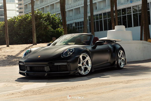 Фото дисков Anrky XR-305 Глянцевый лак на Porsche 911 VIII