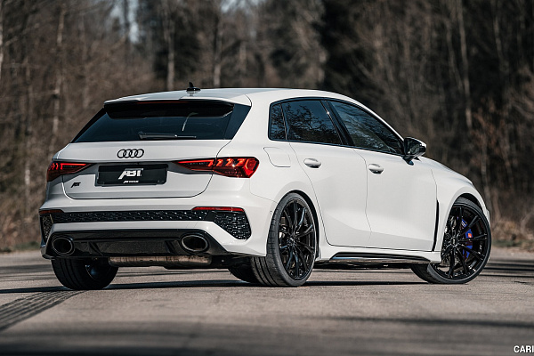 Фото дисков ABT Sport GR Черный глянец на Audi A/S/RS 3 (8Y)