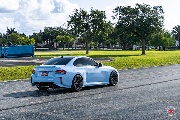 Фото дисков Vossen LC3-01 Глянцевый темный лак на BMW 2/M2 (G42/G87)