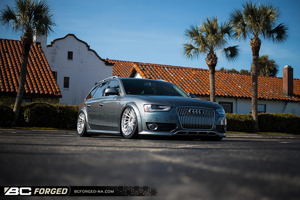 Фото дисков BC Forged HCA215 Глянцевый лак на Audi A/S/RS 4 (B8)