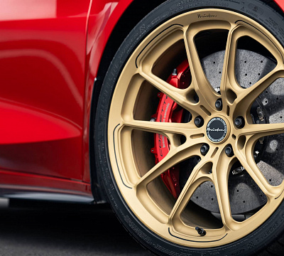 Фото дисков Brixton Forged PF11 R / RS на Chevrolet Corvette C8