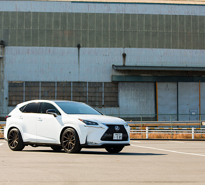 Фото дисков Vossen CVT на Lexus NX I