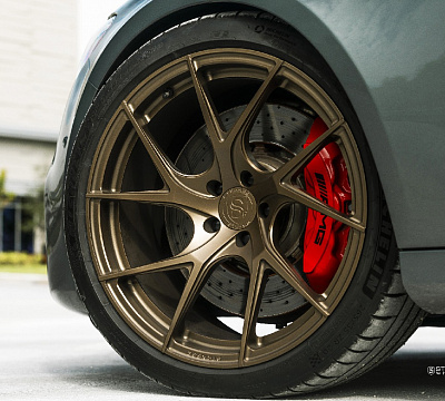 Фото дисков Strasse Wheels SM5RT Deep Concave Monoblock на Mercedes-Benz E-Class (W213, S213, C238)