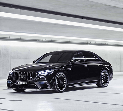 Фото дисков BRABUS Monoblock ZM (Platinum Edition) на Mercedes-Benz S-Class (W223)
