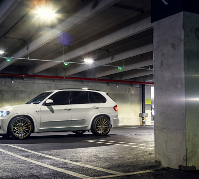 Фото дисков Vossen VFS-2 на BMW X5/X5 M (E70)