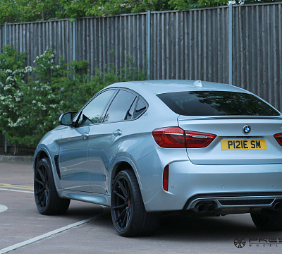 Фото дисков Vossen HF-3 на BMW X6/X6 M (F16/F86)