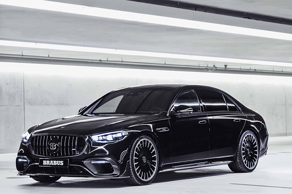 Фото дисков BRABUS Monoblock ZM (Platinum Edition) Черный глянец на Mercedes-Benz S-Class (W223)