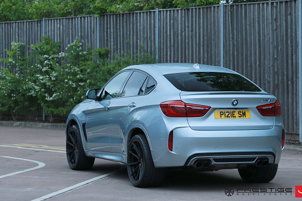 Фото дисков Vossen HF-3 Черный сатин на BMW X6/X6 M (F16/F86)