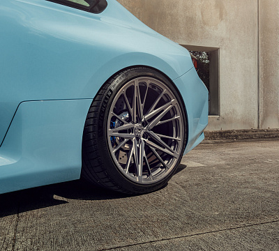 Фото дисков Vossen M-X6 на BMW 2/M2 (G42/G87)