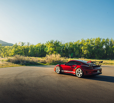 Фото дисков Vossen GEN-01 на Porsche 911 VII