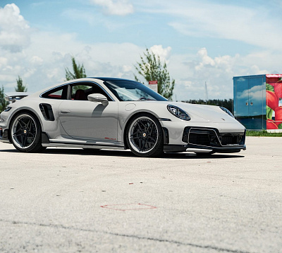 Фото дисков Anrky S3-X3 на Porsche 911 VIII