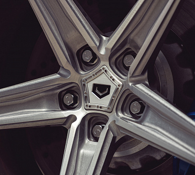 Фото дисков Vossen M-X5 на BMW 3/M3 (F3x/F80)