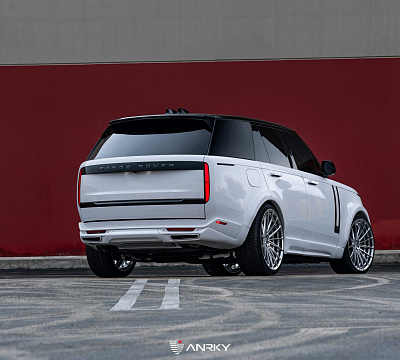 Фото дисков Anrky AN29 на Range Rover V