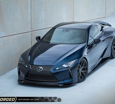 Фото дисков BC Forged HCS21 на Lexus LC 500