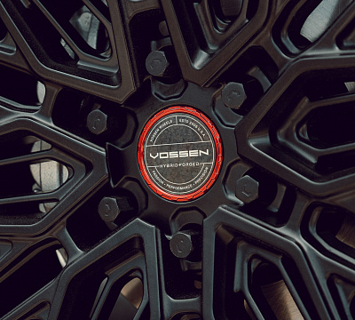 Фото дисков Vossen HF6-5 на Toyota Land Cruiser Prado 250