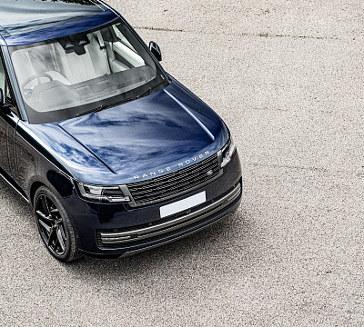 Фото дисков Kahn Type 52 RS на Range Rover V
