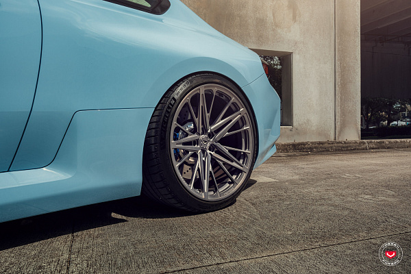 Фото дисков Vossen M-X6 Сатиновый темный лак на BMW 2/M2 (G42/G87)
