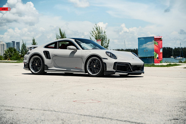 Фото дисков Anrky S3-X3 Черный сатин на Porsche 911 VIII