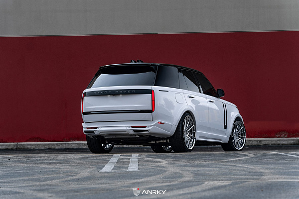 Фото дисков Anrky AN29 Полированный лак на Range Rover V
