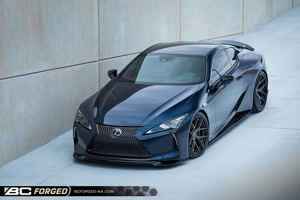 Фото дисков BC Forged HCS21 Глянцевый графит на Lexus LC 500