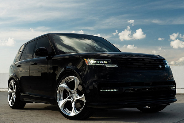 Фото дисков Anrky XR-205 Полированный лак на Land Rover Range Rover V