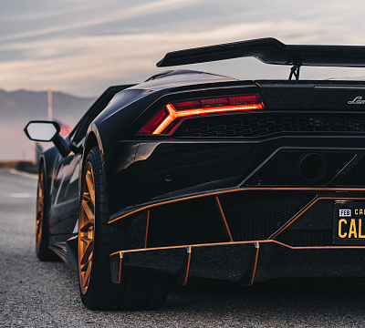 Фото дисков Brixton Forged CM6-R на Lamborghini Huracan