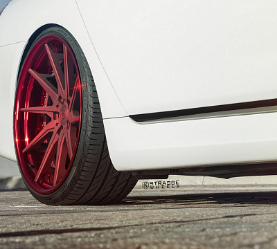 Фото дисков Strasse Wheels SV10T Deep Concave FS на BMW 7 (G11/G12)