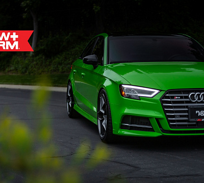 Фото дисков HRE FF11 на Audi A/S/RS 3 (8V)