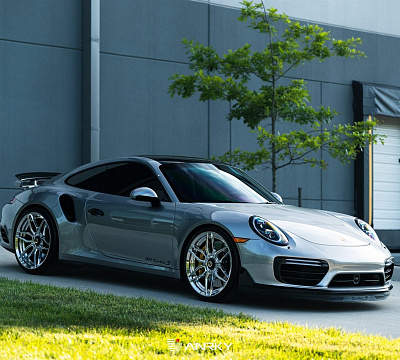Фото дисков Anrky AN26 на Porsche 911 VII