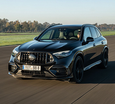 Фото дисков BRABUS Monoblock Z (Platinum Edition) на Mercedes-Benz GLC (X253, C253)