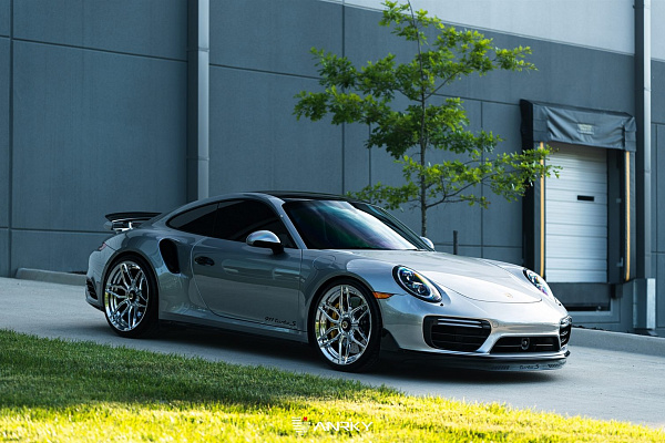 Фото дисков Anrky AN26 Полированный лак на Porsche 911 VII