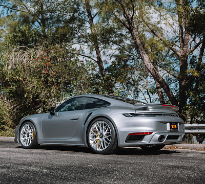 Фото дисков HRE 520M на Porsche 911 VIII
