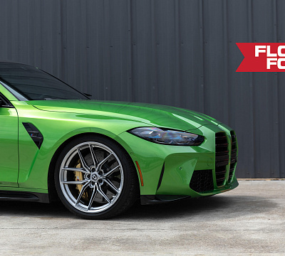 Фото дисков HRE FF21 на BMW 3/M3 (G2x/G80)