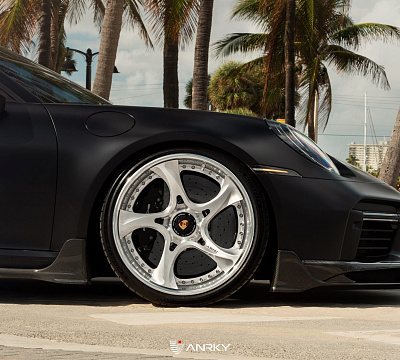 Фото дисков Anrky XR-305 на Porsche 911 VIII