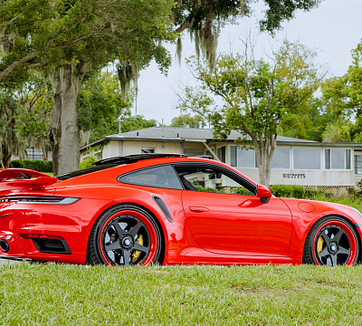 Фото дисков Strasse Wheels S5 Track на Porsche 911 VIII