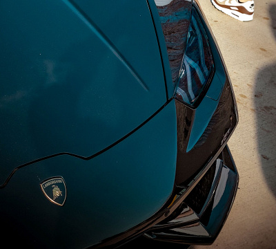 Фото дисков Bola FP3 на Lamborghini Huracan